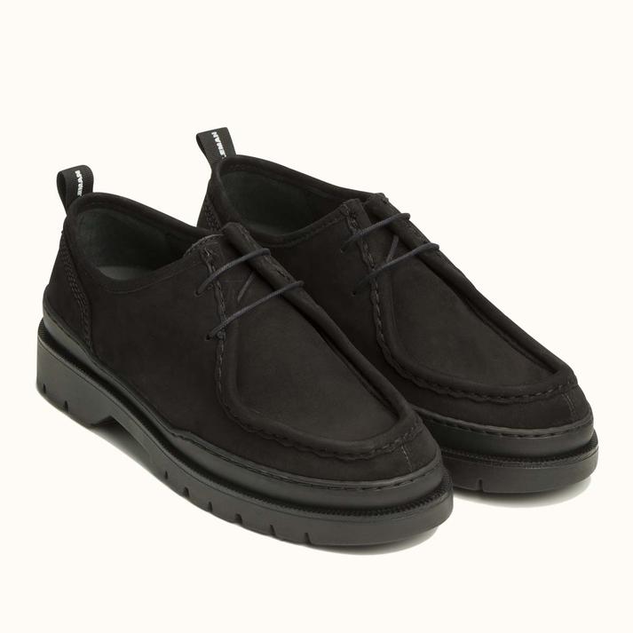 Kleman Derbies Nubuck Noir