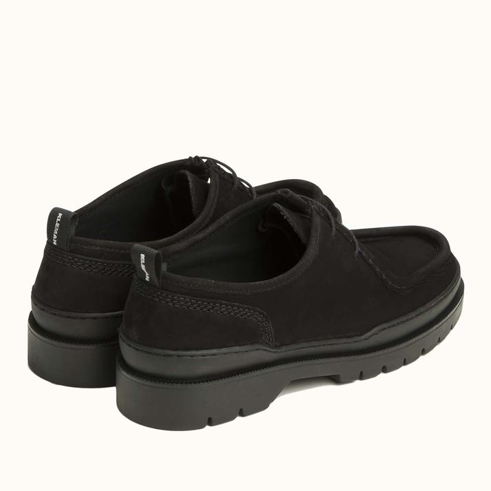 Kleman Derbies Nubuck Noir