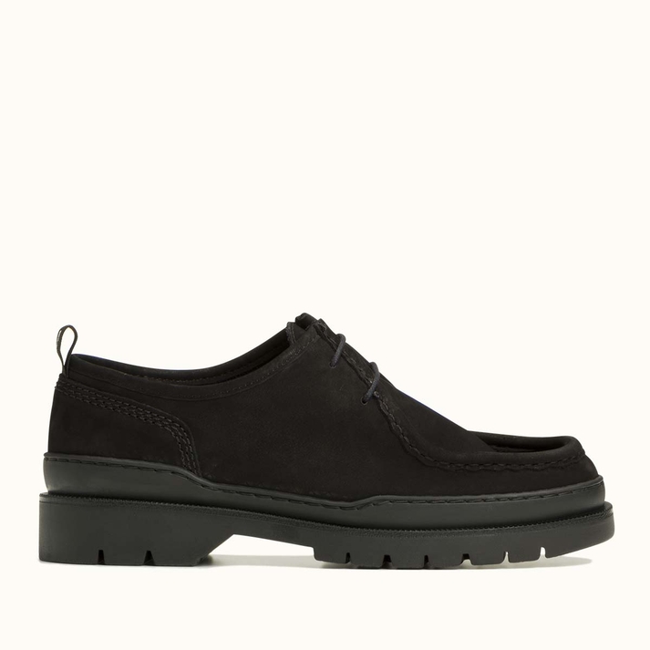 kleman Derbies nubuck noir