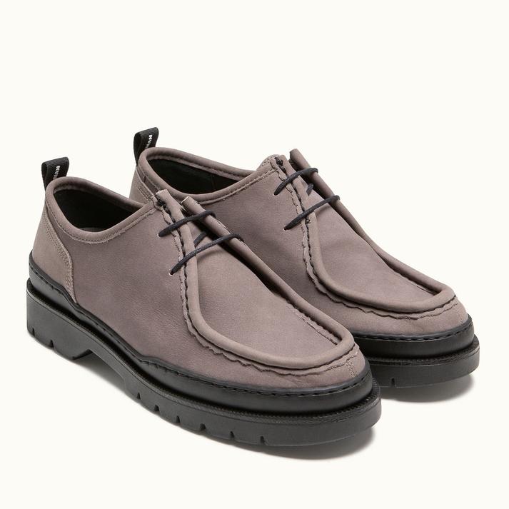 Kleman Derbies Nubuck Taupe