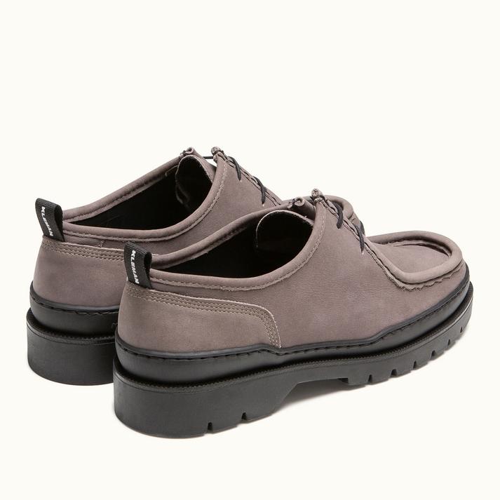 Kleman Derbies Nubuck Taupe