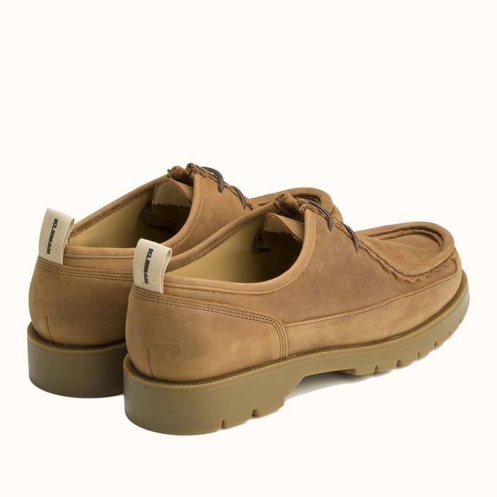Kleman Derbies Semelle Crantée Cuir Nubuck