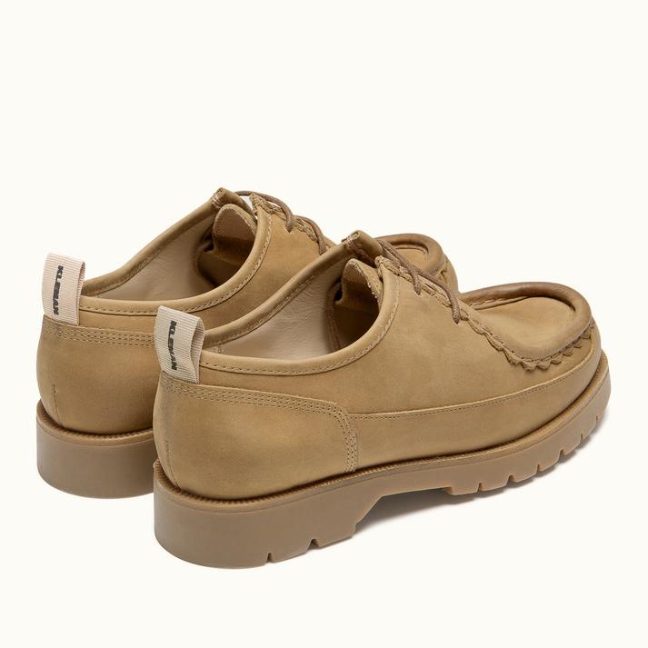 Kleman Derbies Semelle Crantée Cuir Nubuck