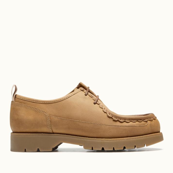 kleman Derbies semelle crantée cuir nubuck