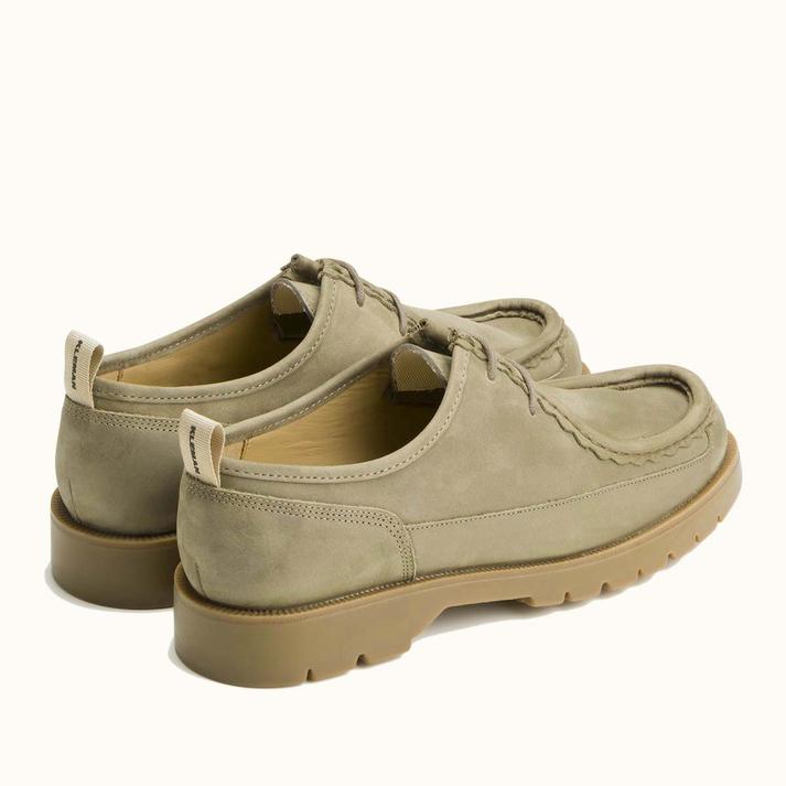 Kleman Derbies Semelle Crantée Cuir Nubuck