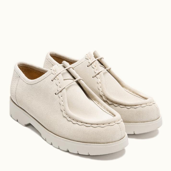 Kleman Derbies Semelle Crantée Cuir Velours Frost