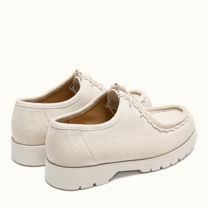 Kleman Derbies Semelle Crantée Cuir Velours Frost