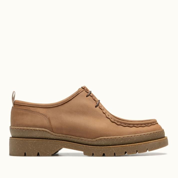kleman Derbies style workwear cuir cognac