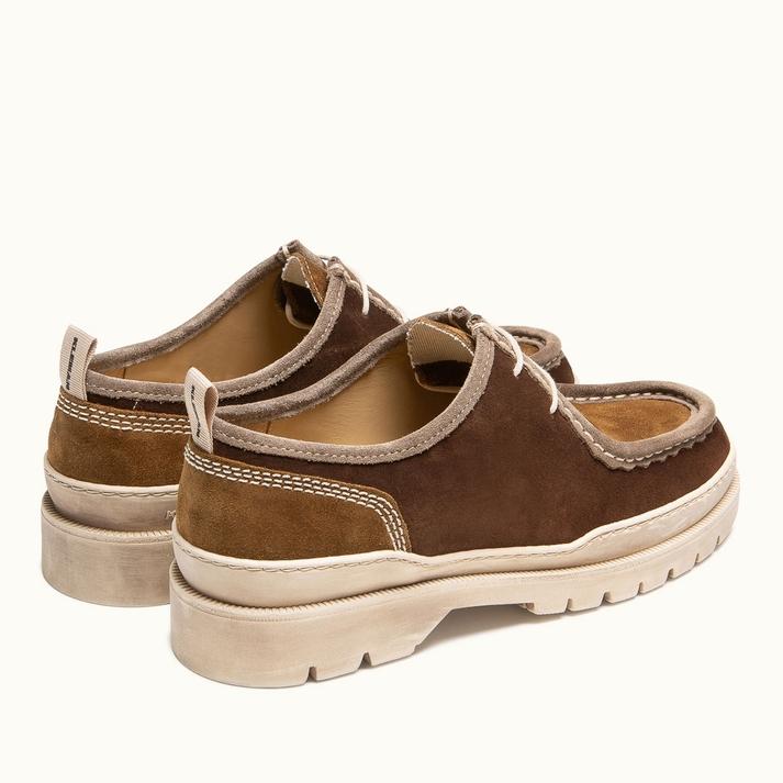 Kleman Derbies Velours Semelle Crantée