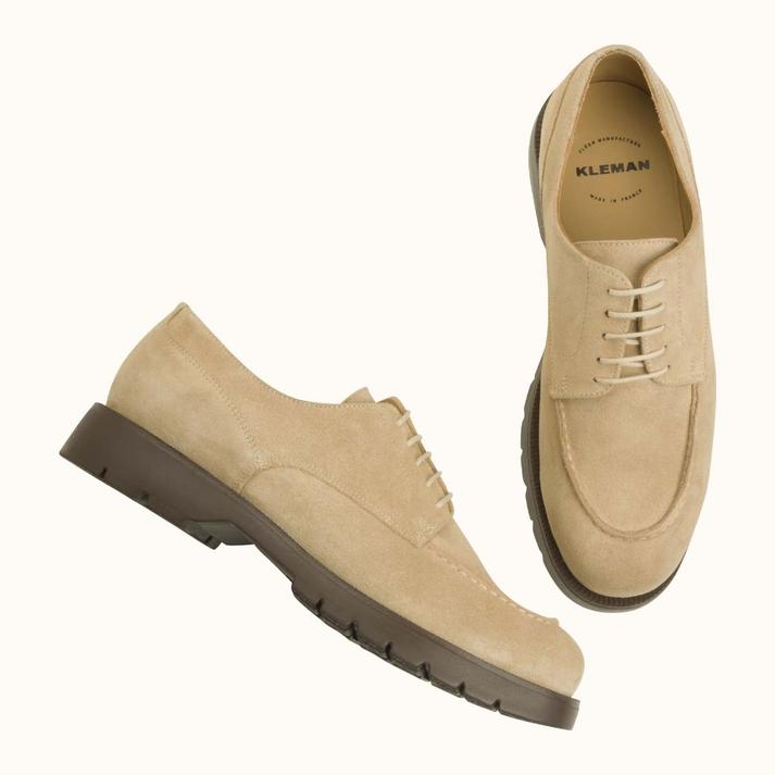 Kleman Derby Golf Croûte Velours Beige