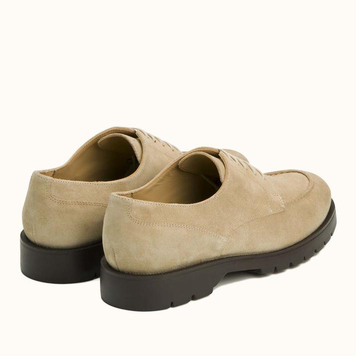Kleman Derby Golf Croûte Velours Beige