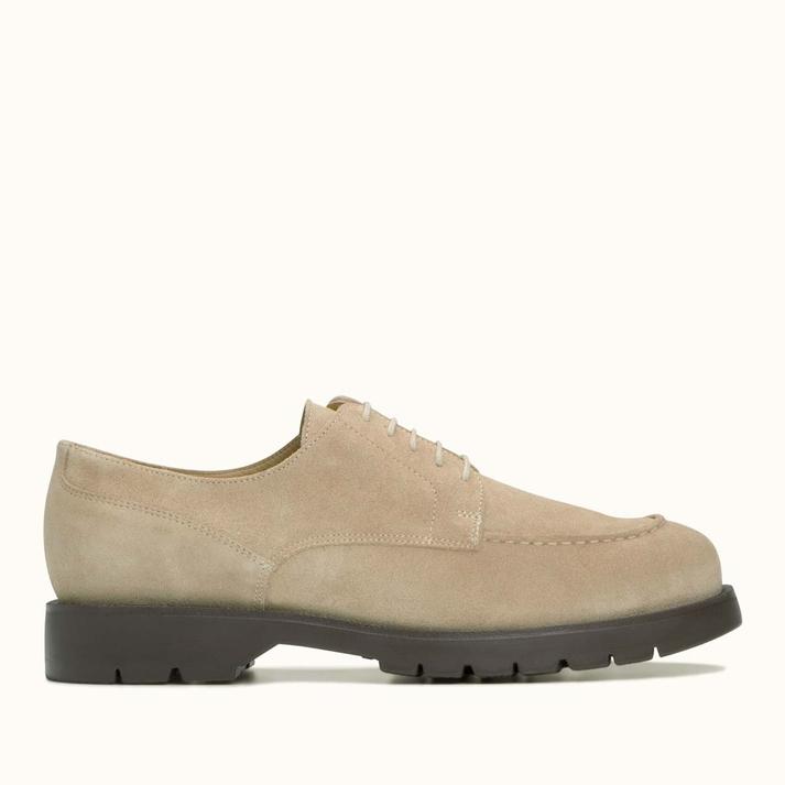 kleman Derby golf croûte velours beige