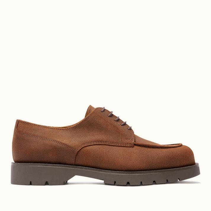 kleman Derby golf cuir ciré cognac