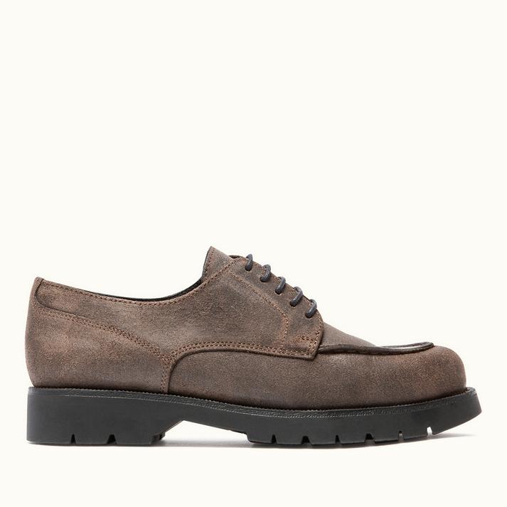 kleman Derby golf cuir ciré marron chataigne