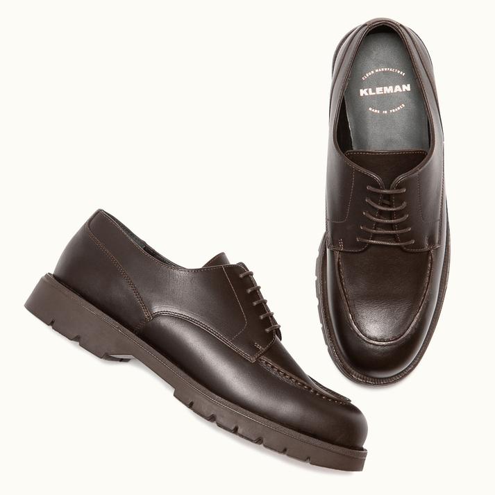 Kleman Derby Golf Cuir Marron