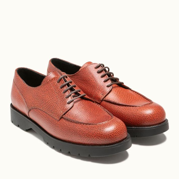 Kleman Derby Golf Cuir Tannage Végétal Cognac