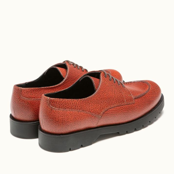 Kleman Derby Golf Cuir Tannage Végétal Cognac