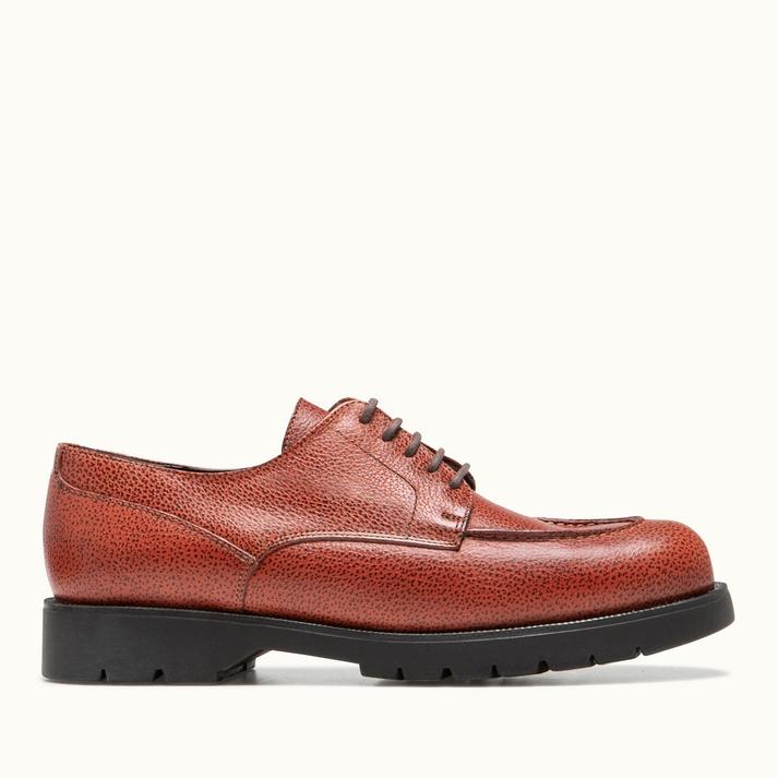 kleman Derby golf cuir tannage végétal cognac