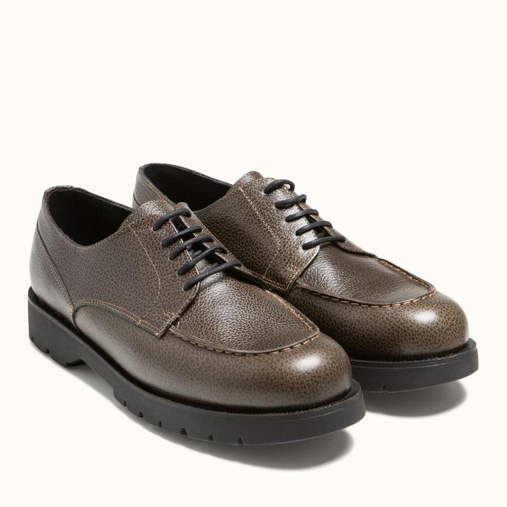 Kleman Derby Golf Cuir Tannage Végétal Gris