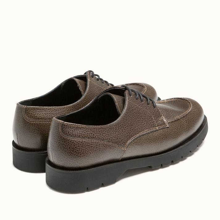 Kleman Derby Golf Cuir Tannage Végétal Gris