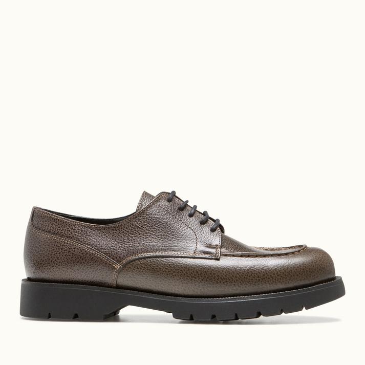 kleman Derby golf cuir tannage végétal gris