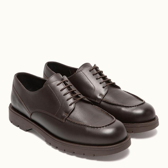 Kleman Derby Golf Grande Taille Cuir Marron