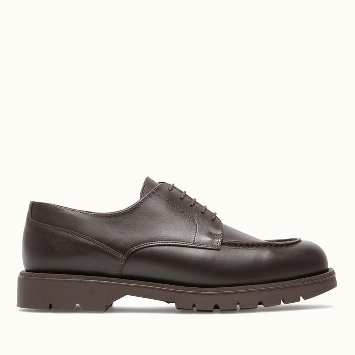 kleman Derby golf grande taille cuir marron