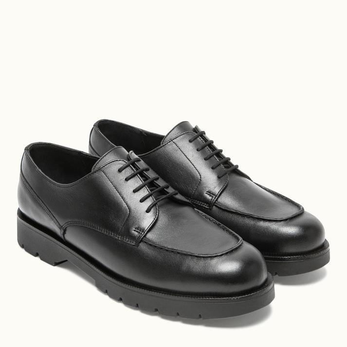 Kleman Derby Golf Grande Taille Cuir Noir