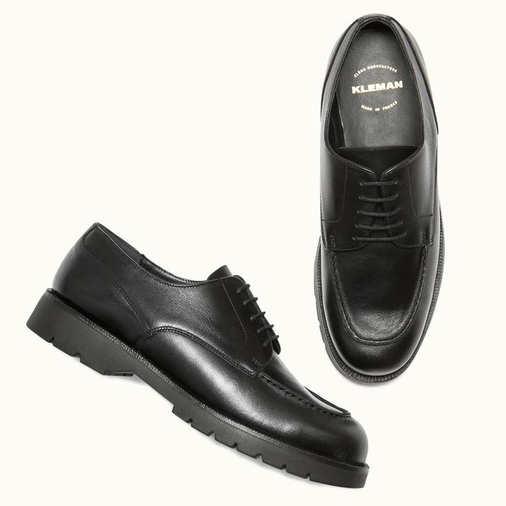Kleman Derby Golf Grande Taille Cuir Noir