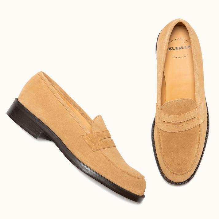 Kleman Mocassins Cuir Lion