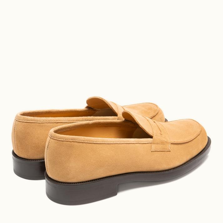 Kleman Mocassins Cuir Lion