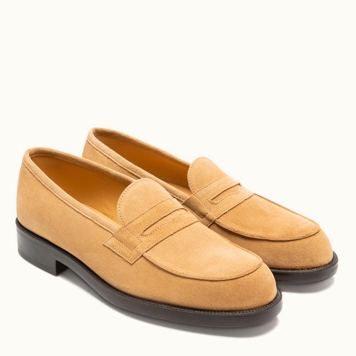 Kleman Mocassins Cuir Lion