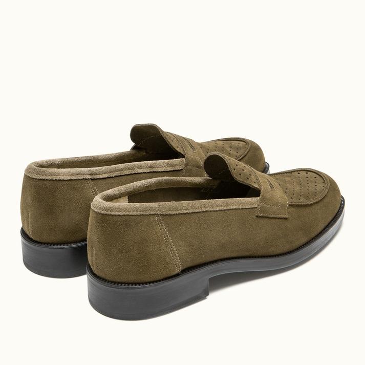 Kleman Mocassins Cuir Velours