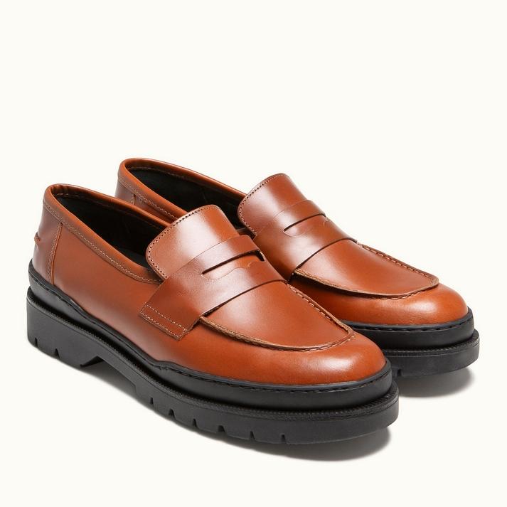 Kleman Mocassins Semelle Crantée