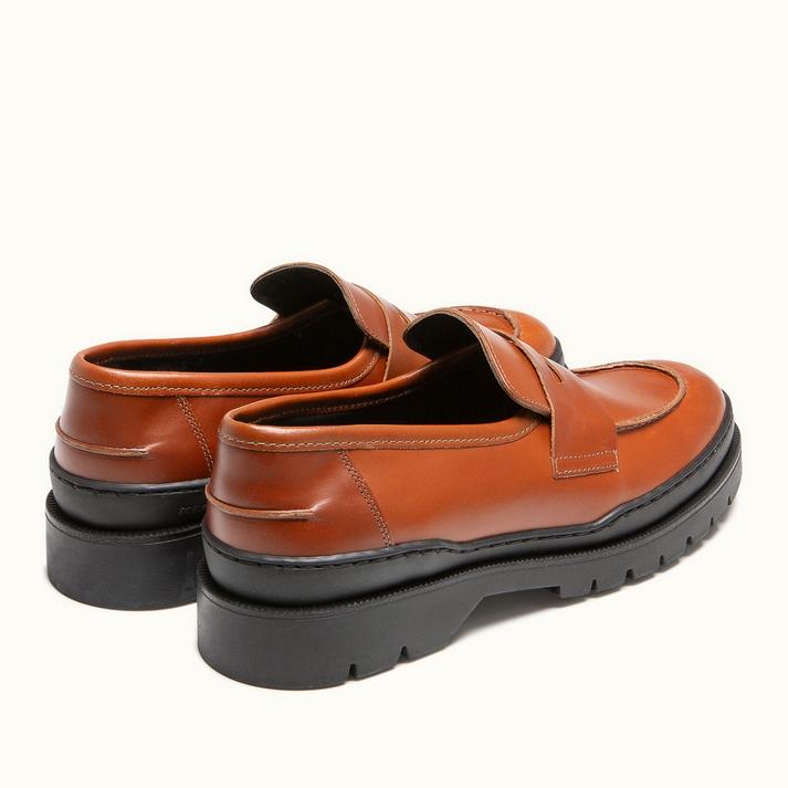 Kleman Mocassins Semelle Crantée