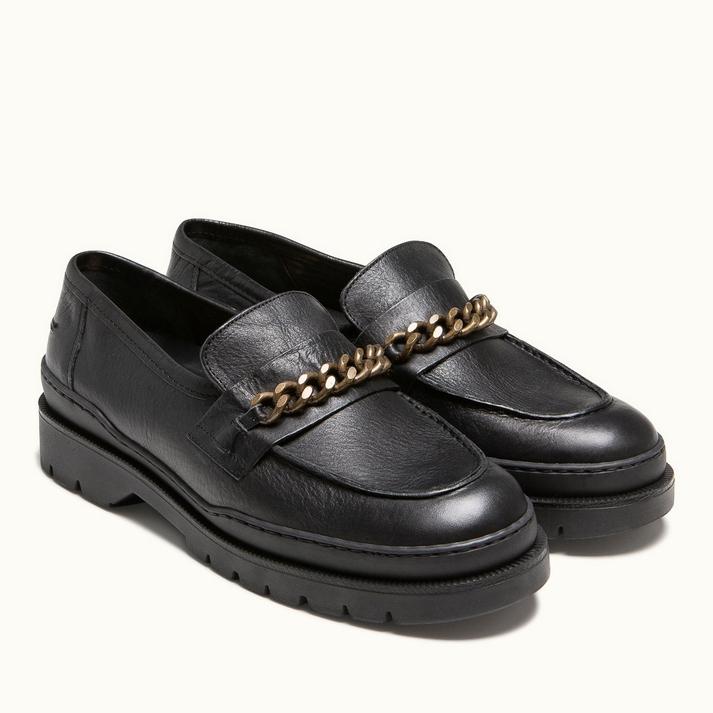 Kleman Mocassins Semelle Crantée