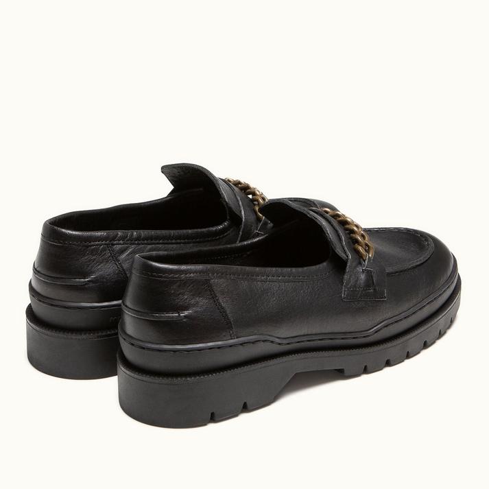 Kleman Mocassins Semelle Crantée