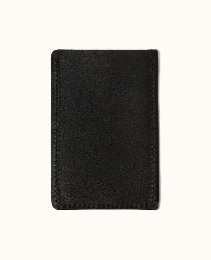 Kleman Petit Porte-cartes Cuir Upcyclé