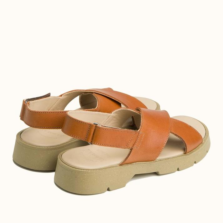 Kleman Sandales à Brides Croisées Cuir