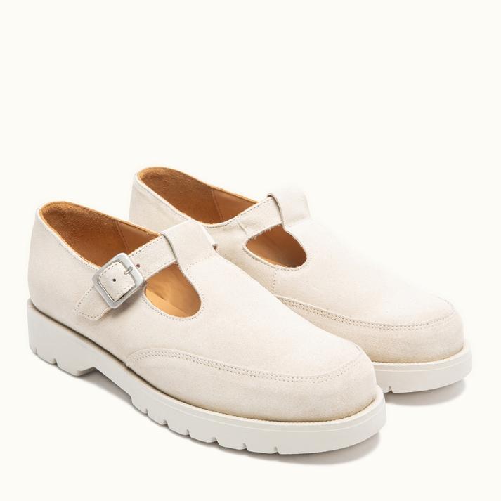 Kleman Sandales Fermées Cuir Velours Frost