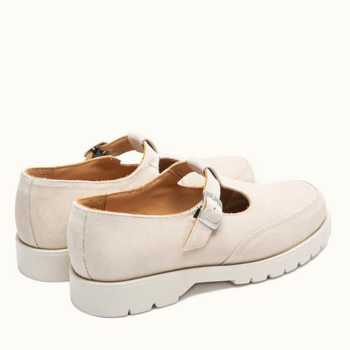 Kleman Sandales Fermées Cuir Velours Frost