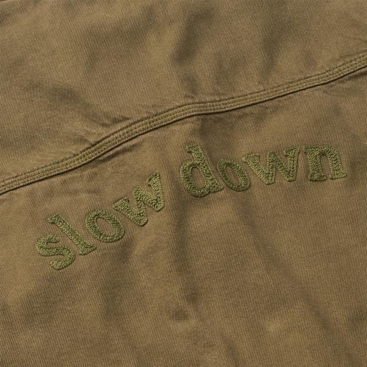 Kleman Surchemise En Coton Kaki Forét X KLEMAN