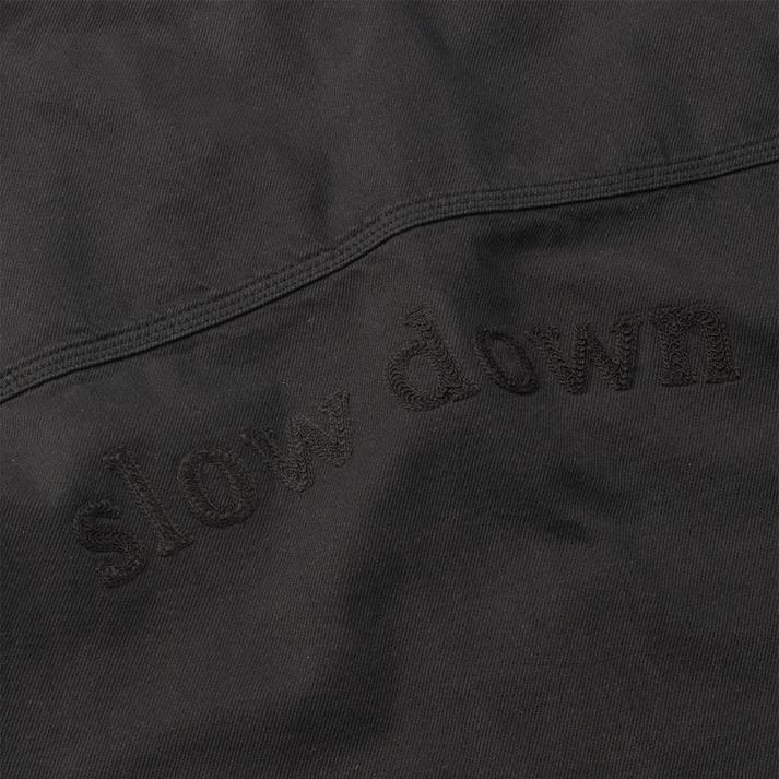 Kleman Surchemise En Coton Noir Forét X KLEMAN