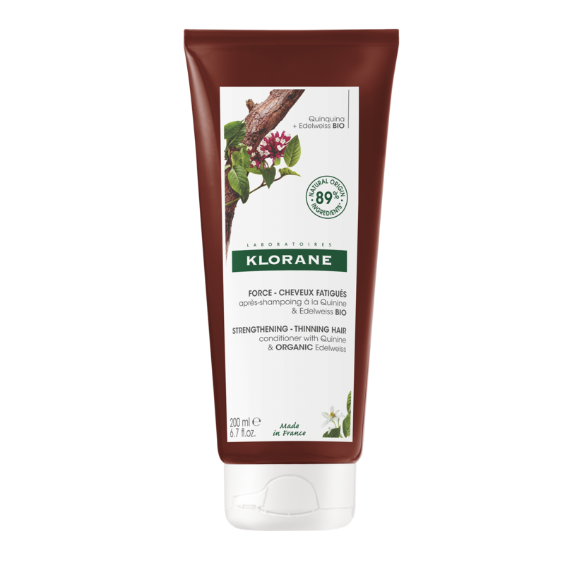 klorane ANTICHUTE Après-shampoing fortifiant et stimulant à la Quinine