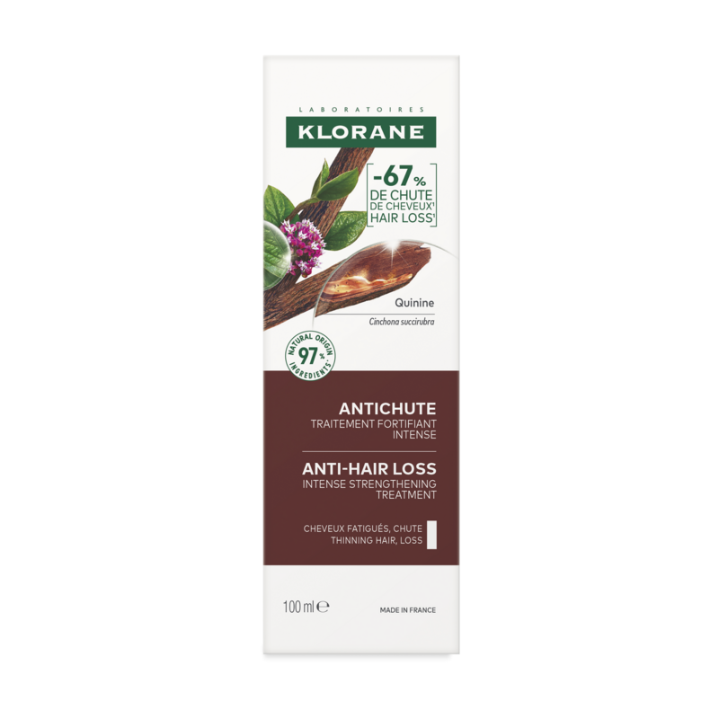 Klorane ANTICHUTE Traitement Fortifiant Intense à La Quinine