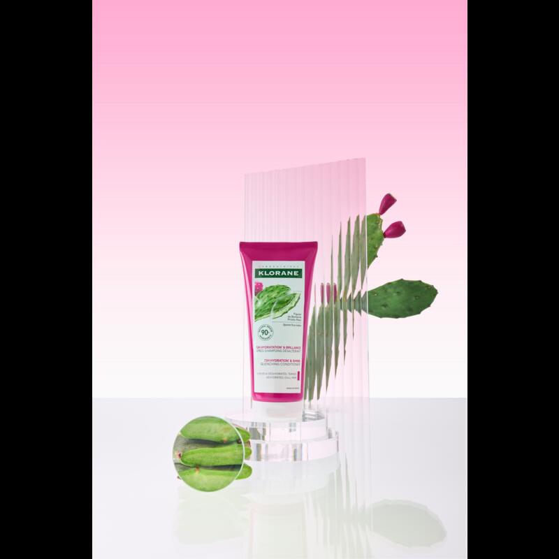 Klorane Hydratation & Brillance Après-shampoing Désaltérant Au Figuier De Barbarie