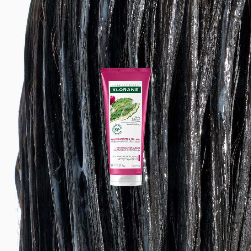 Klorane Hydratation & Brillance Après-shampoing Désaltérant Au Figuier De Barbarie