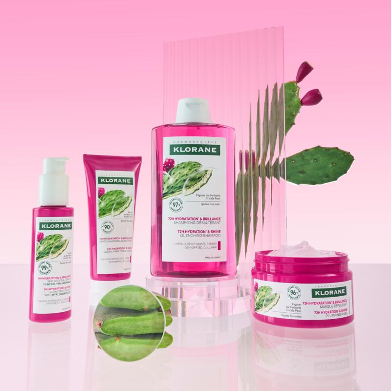 Klorane Hydratation & Brillance Après-shampoing Désaltérant Au Figuier De Barbarie