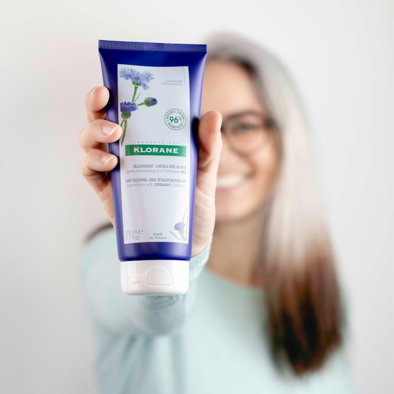 Klorane Après-Shampoing Déjaunissant