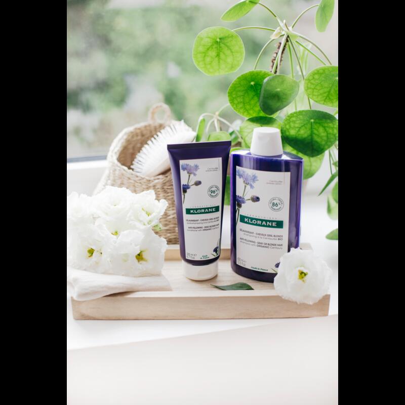 Klorane Après-Shampoing Déjaunissant